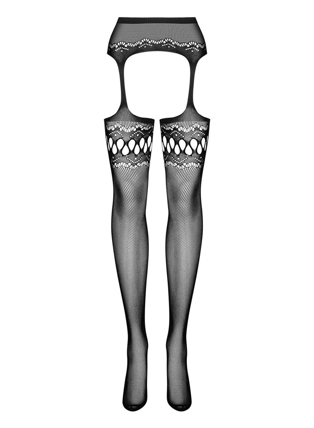 Obsessive garter stockings (S214)