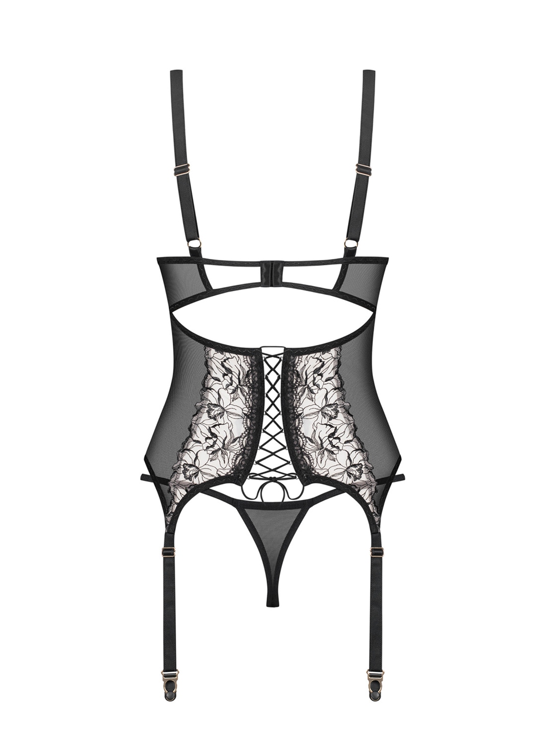 Obsessive Vila Blanes gorset i stringi