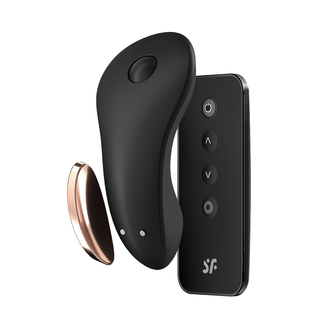 Satisfyer Little Secret zdalnie sterowany masażer do noszenia pod bielizną 