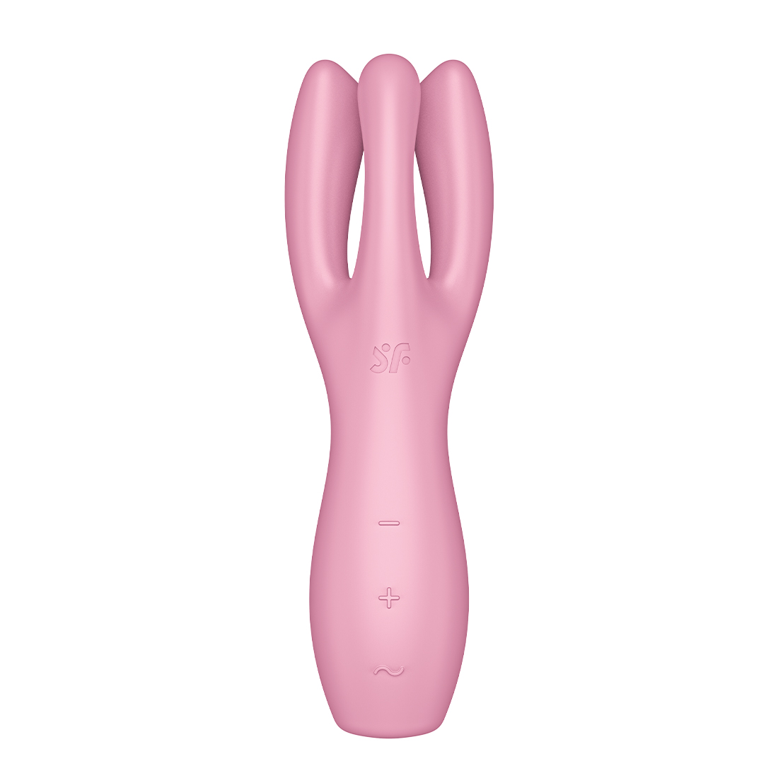 Satisfyer Threesome 3 masażer z ruchomymi paluszkami