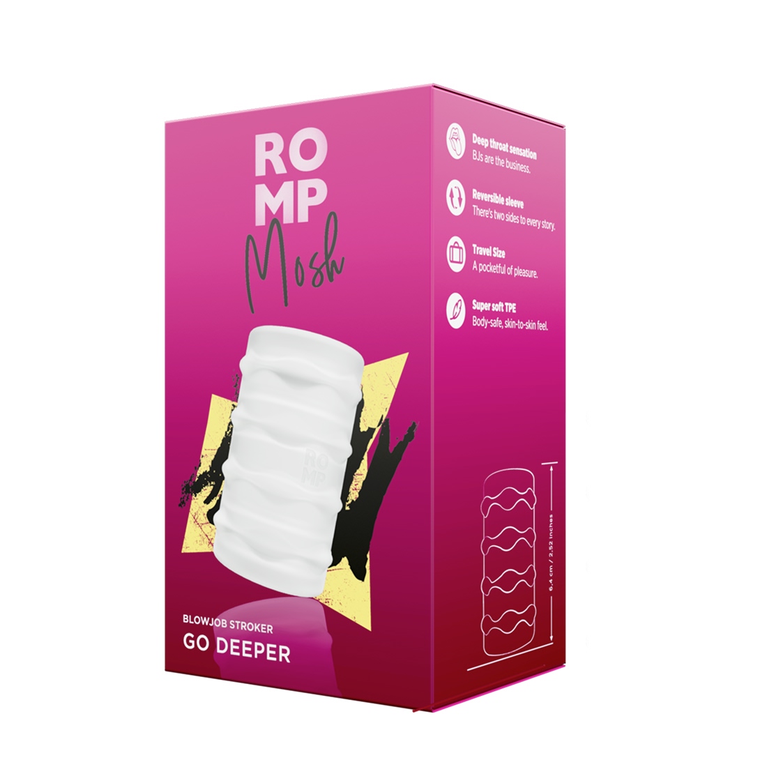 Romp by Womanizer Mosh minimasturbator