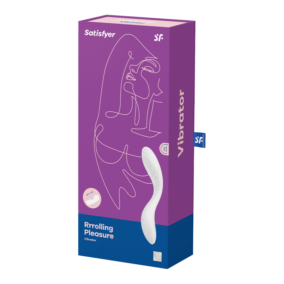 Satisfyer Rrrolling Pleasure wibrator punktu G