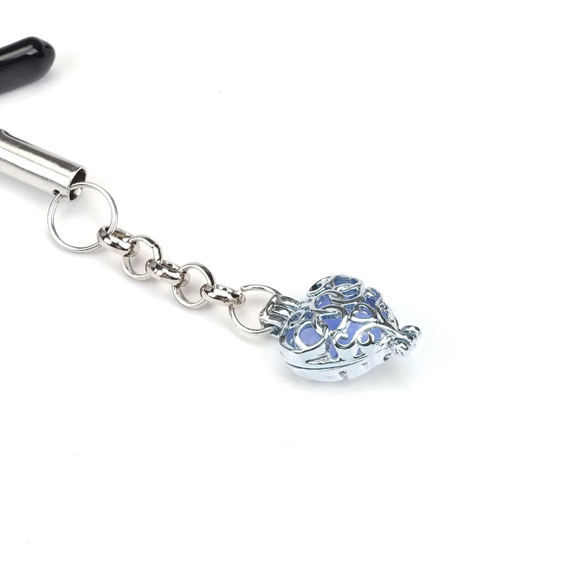 Liebe Seele Glow Nipple Clamps zaciski na sutki świecące w ciemności