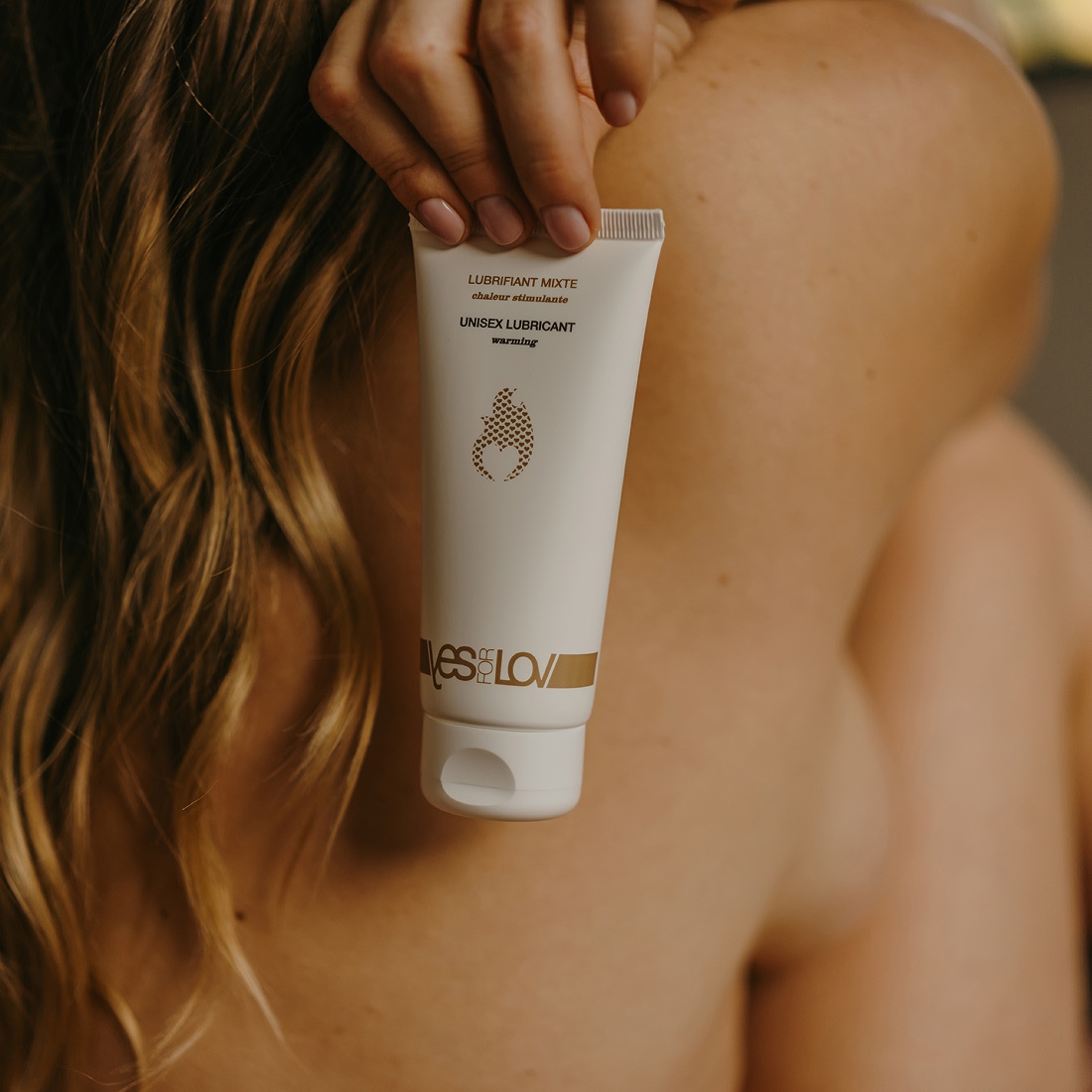 YESforLOV Unisex Warming nawilżający lubrykant rozgrzewający  YESforLOV Unisex Warming nawilżający lubrykant rozgrzewający