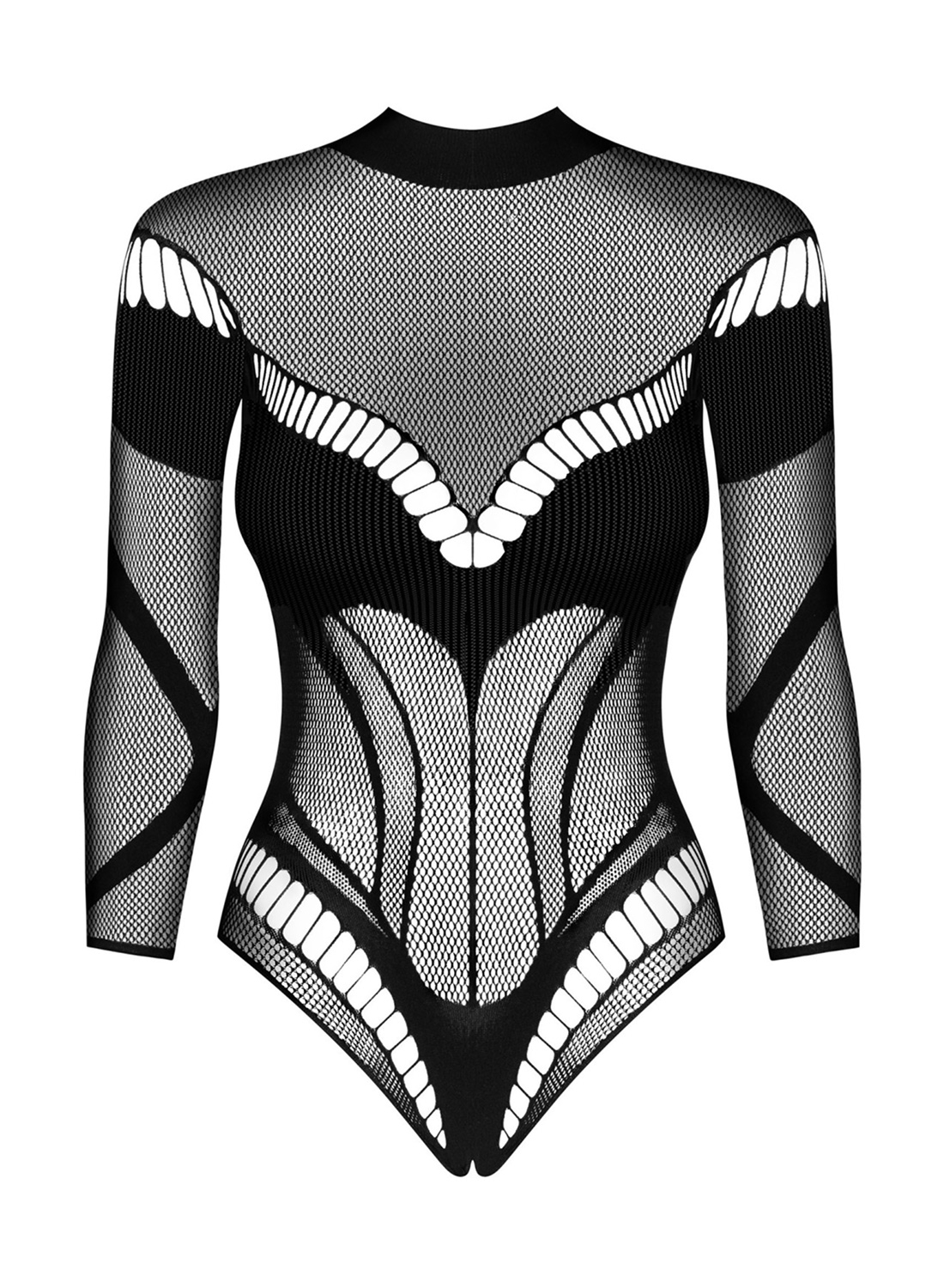 Obsessive body z otwartym krokiem (B135)
