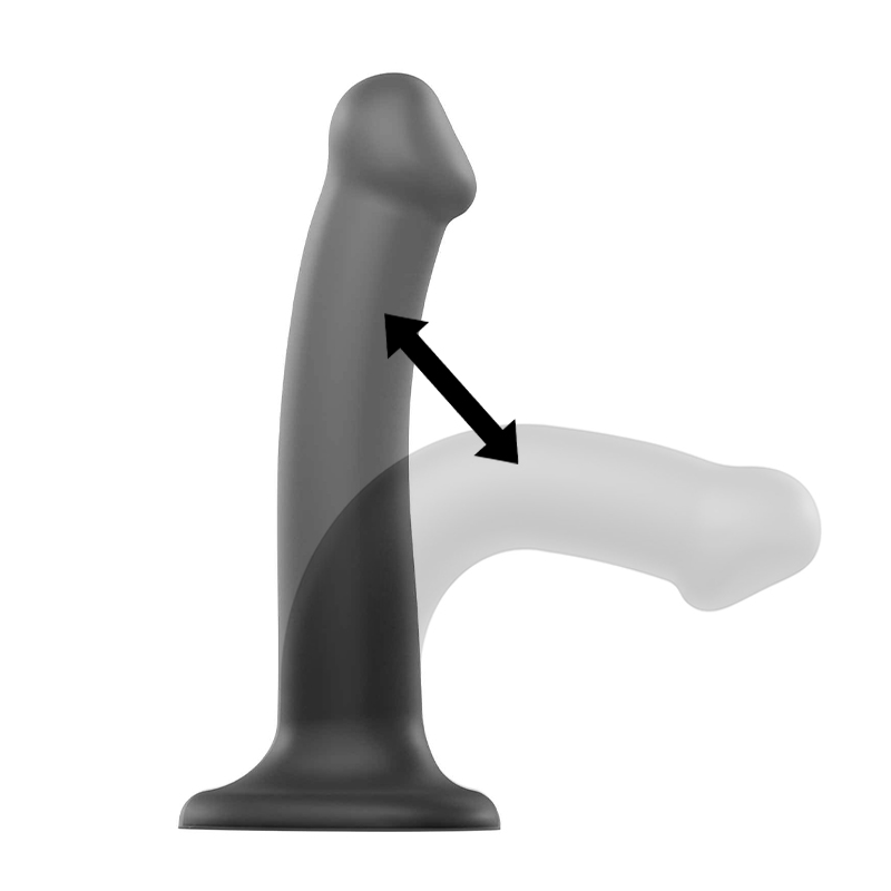Strap-On-Me Double Density dildo zmieniające kształt M
