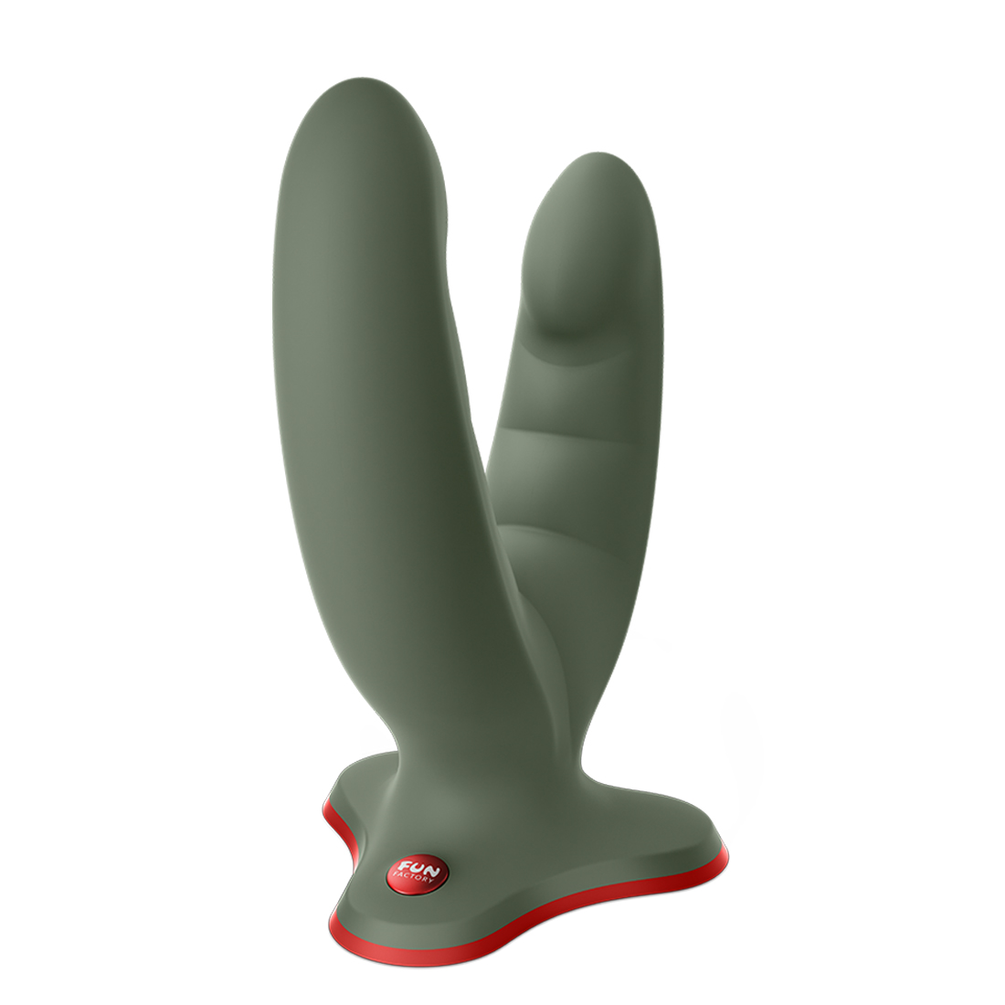 Fun Factory Ryde podwójne dildo z przyssawką 