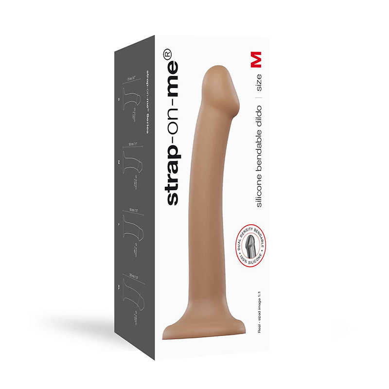 Strap-On-Me Double Density dildo zmieniające kształt M