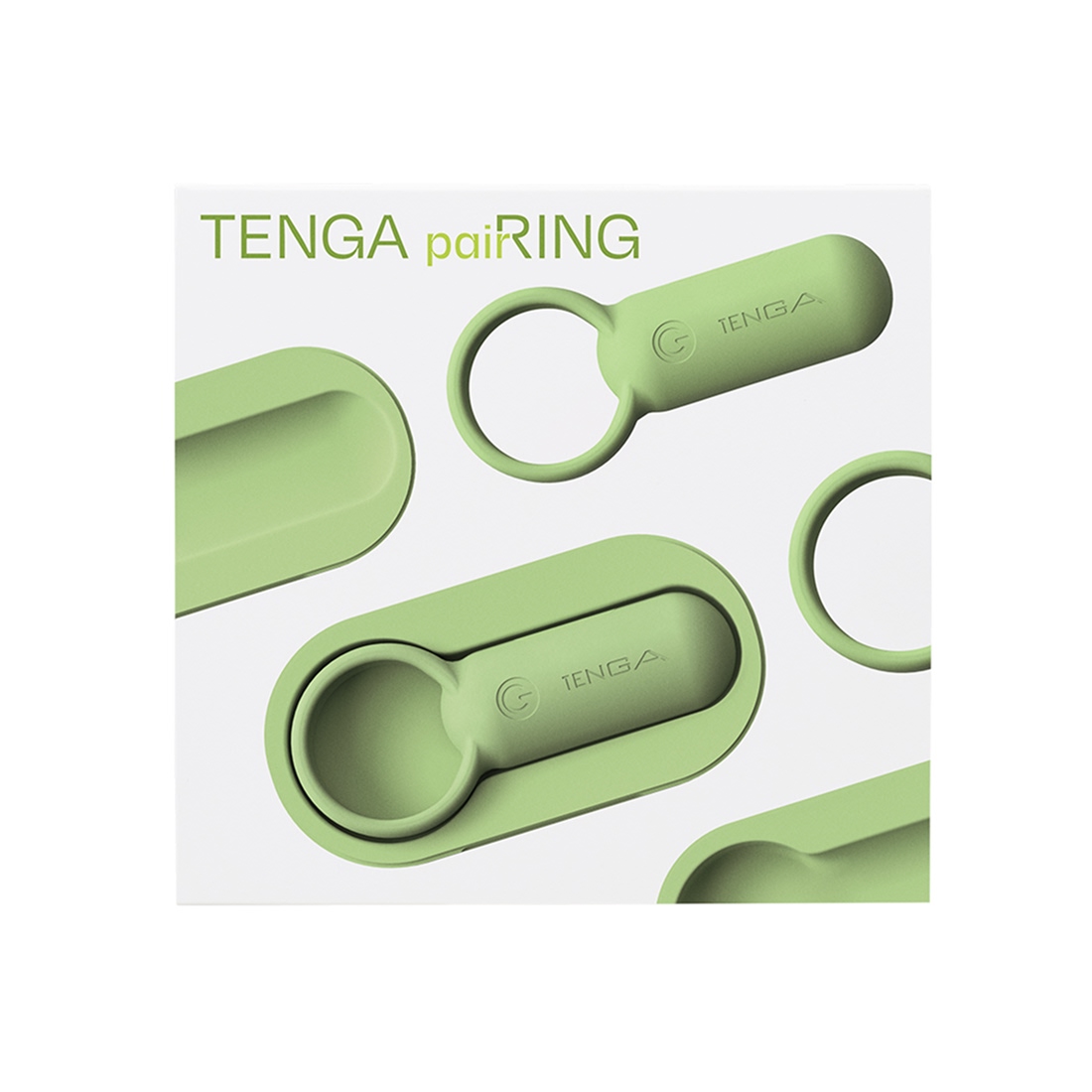 Tenga paiRing wibrujący pierścień dla par