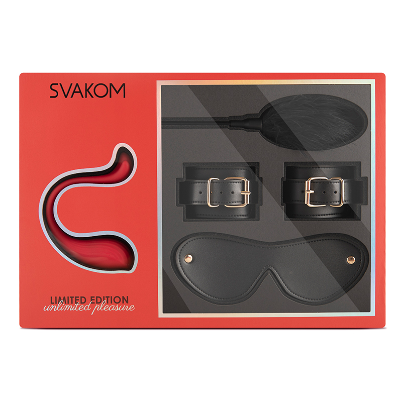 Svakom Explore Your Limits prezetowy zestaw gadżetów i akcesoriów erotycznych