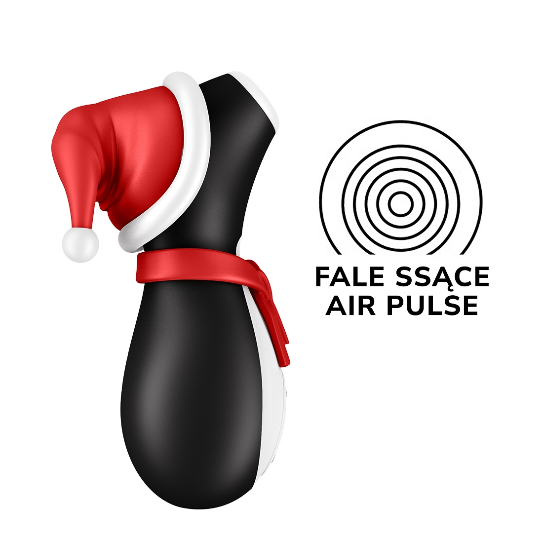 Satisfyer Penguin Holiday Edition bezdotykowy masażer łechtaczki