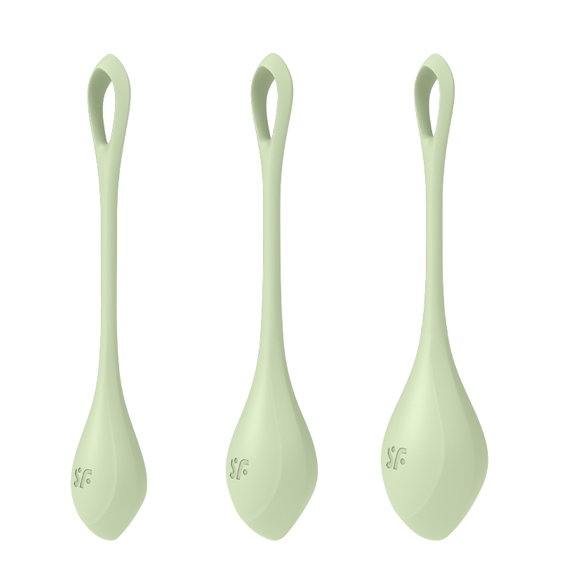 Satisfyer Yoni Power 2 zestaw kulek do ćwiczeń mięśni dna miednicy