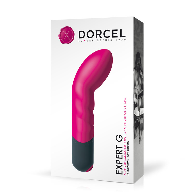 Dorcel Expert G wibrator punktu G 