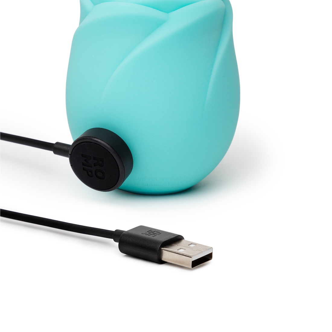 Romp by Womanizer Rose Glow bezdotykowy masażer łechtaczki świecący w ciemności