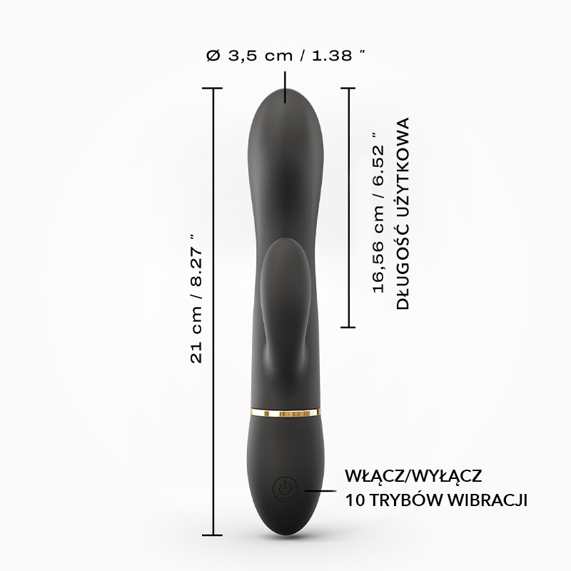 Dorcel Glam Rabbit wibrator króliczek