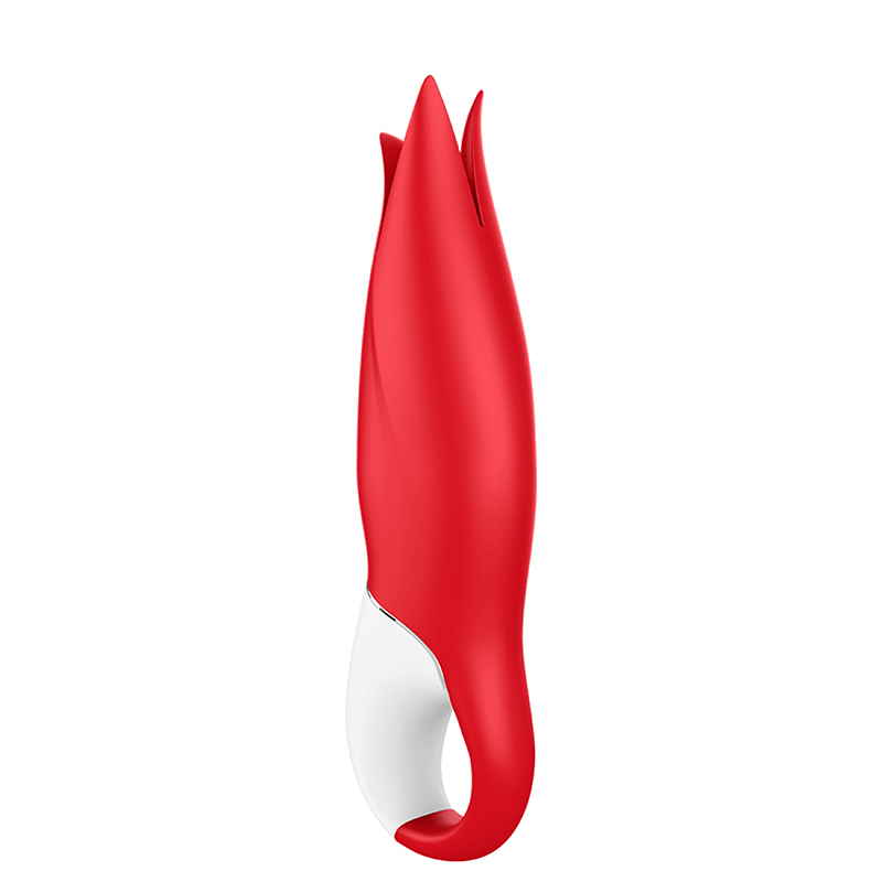 Satisfyer Power Flower masażer z falującymi płatkami 