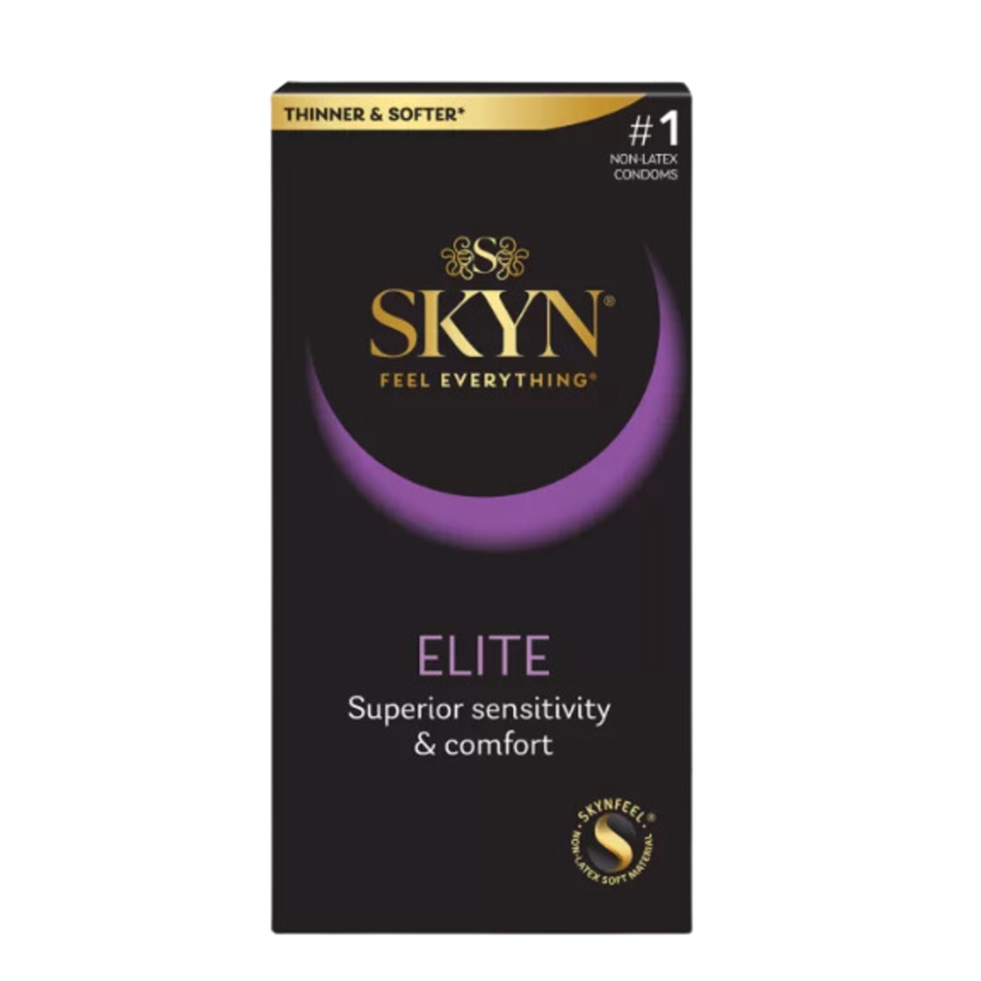 Skyn Elite ultracienkie nielateksowe prezerwatywy 10 szt. - opakowanie produktu