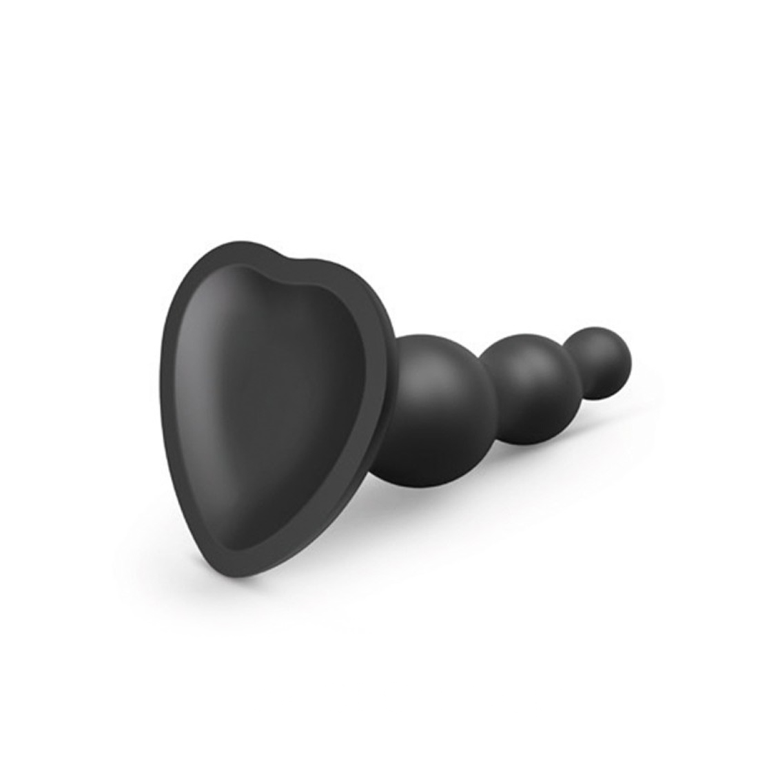 Strap-On-Me Dildo Plug Beads L dildo z przyssawką