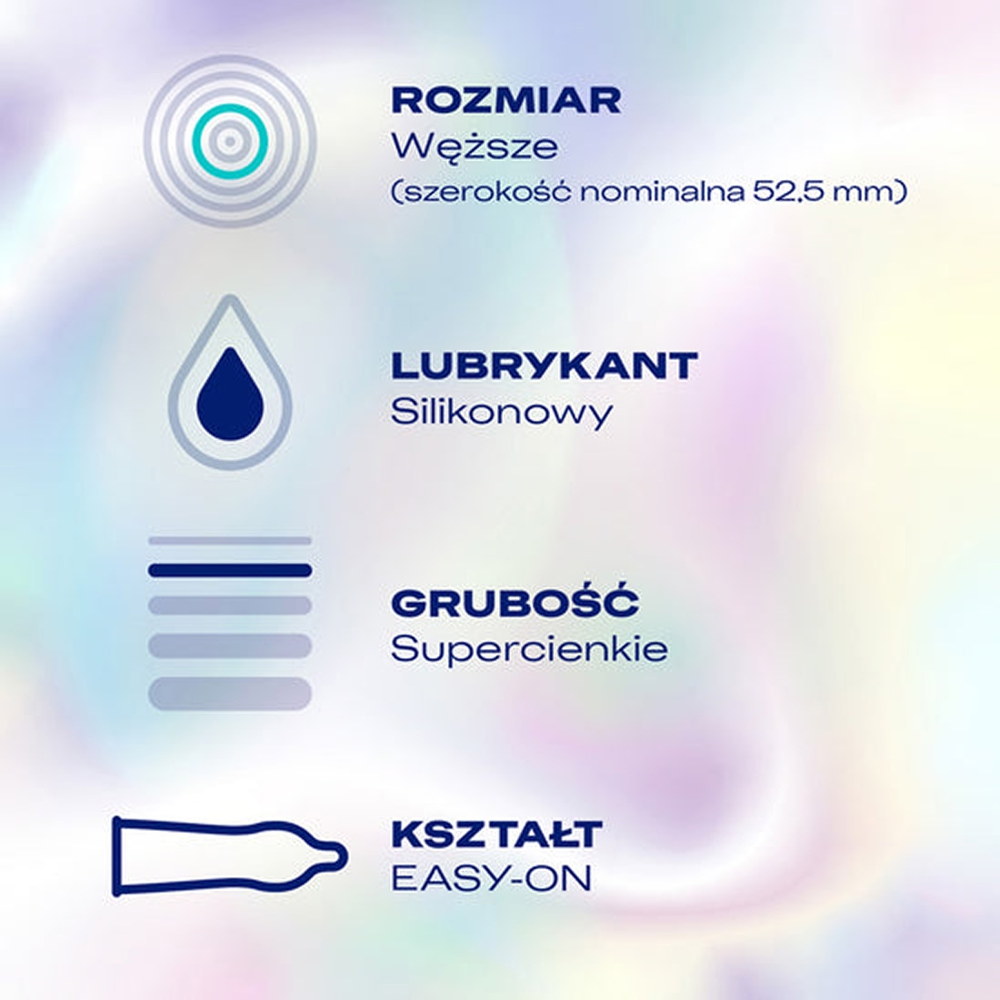 Durex Invisible najcieńsze prezerwatywy dopasowane