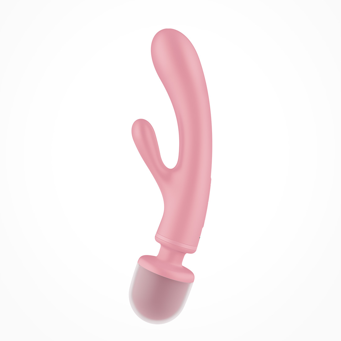 Satisfyer Triple Lover 2 w 1 wibrator króliczek i masażer