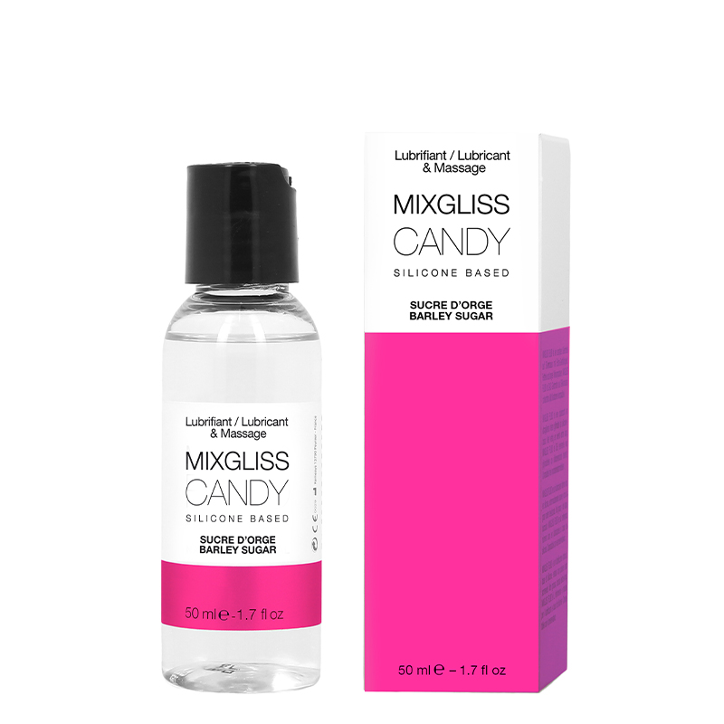 Mixgliss Candy 2 w 1 silikonowy lubrykant i żel do masażu
