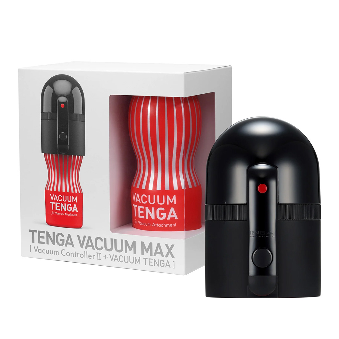 Tenga Vacuum Max elektroniczny kontroler ciśnienia z masturbatorem