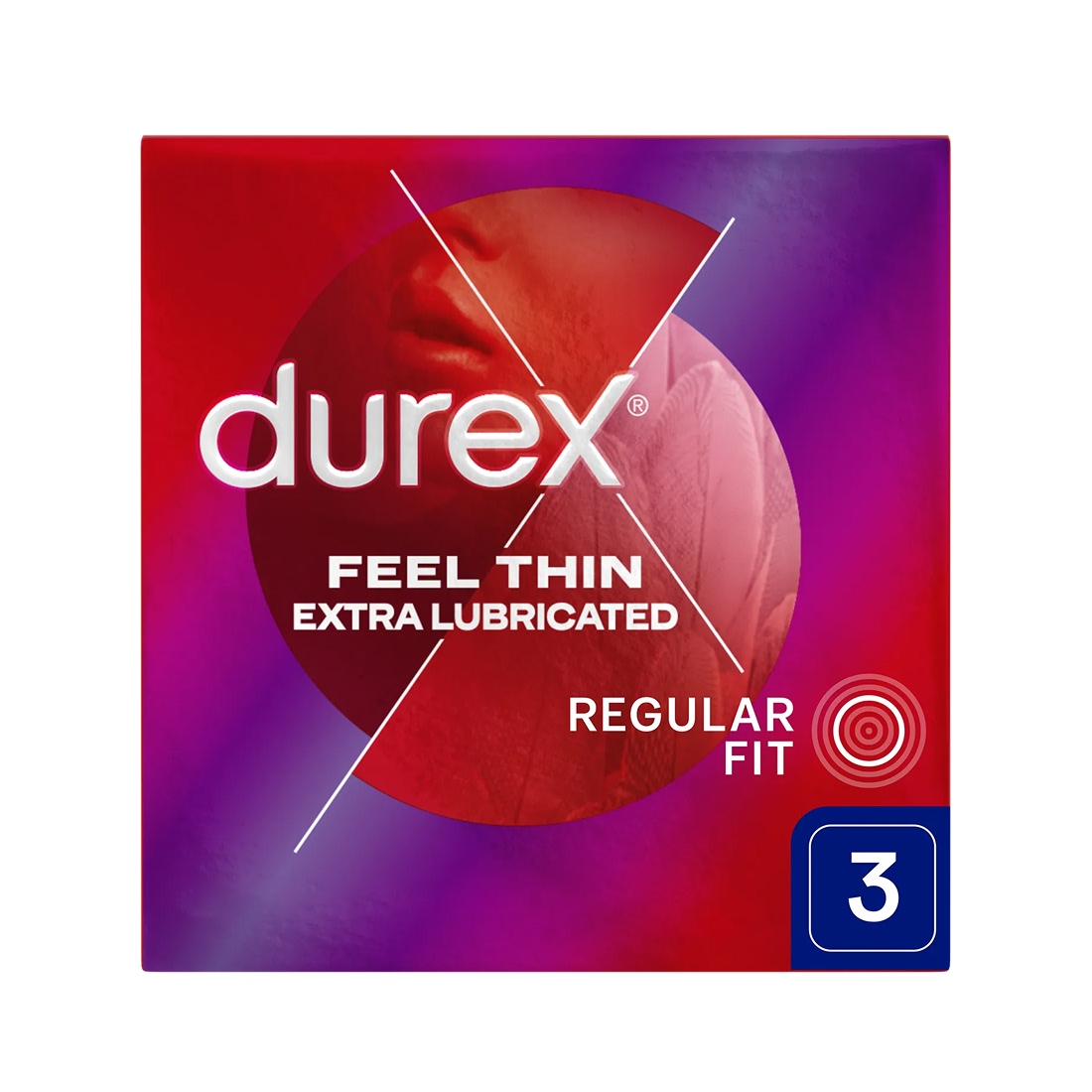 Durex Feel Thin ultracienkie dodatkowo nawilżane prezerwatywy