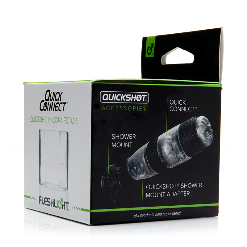 Fleshlight Quick Connect łącznik do masturbatorów Quickshot