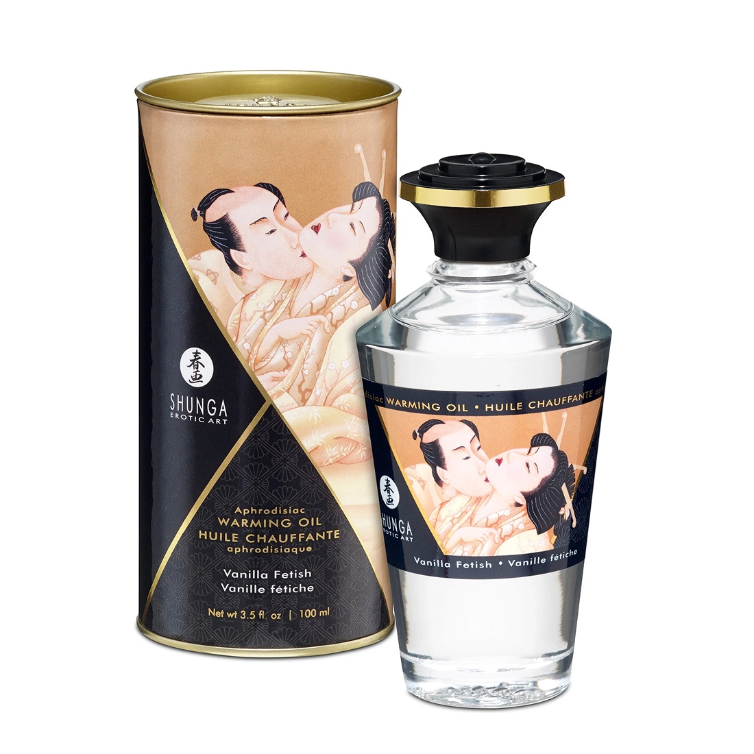 Shunga Aphrodisiac Oil waniliowy olejek do stref erogennych