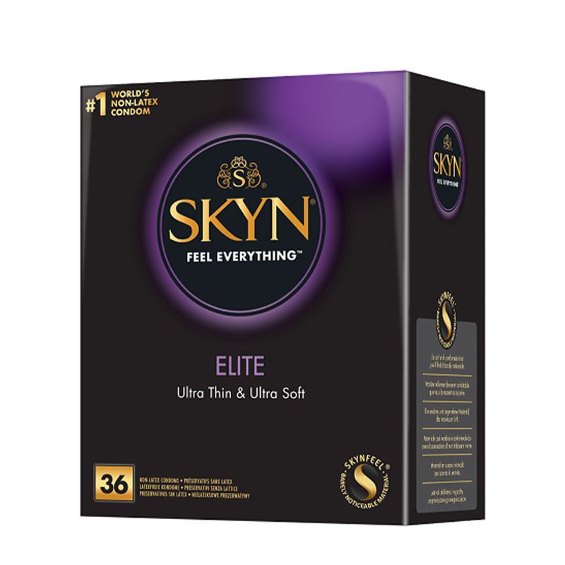 SKYN Elite ultracienkie nielateksowe prezerwatywy