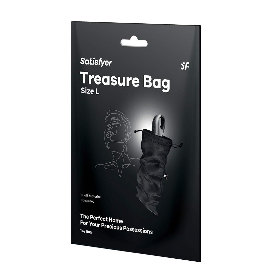 Satisfyer Treasure Bag woreczek do przechowywania gadżetów L