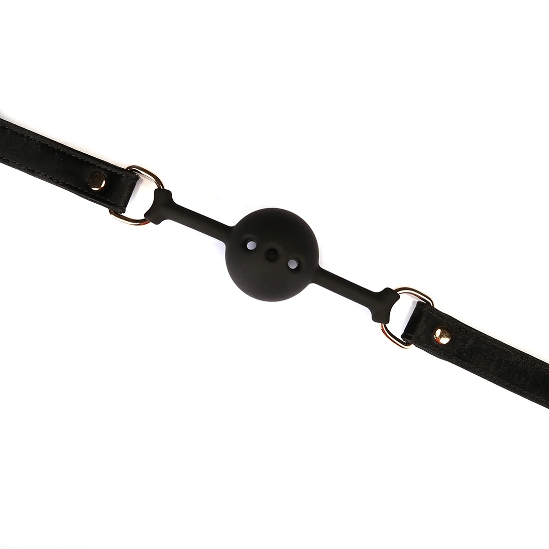 Liebe Seele Boudoir Amor knebel kulkowy ball gag