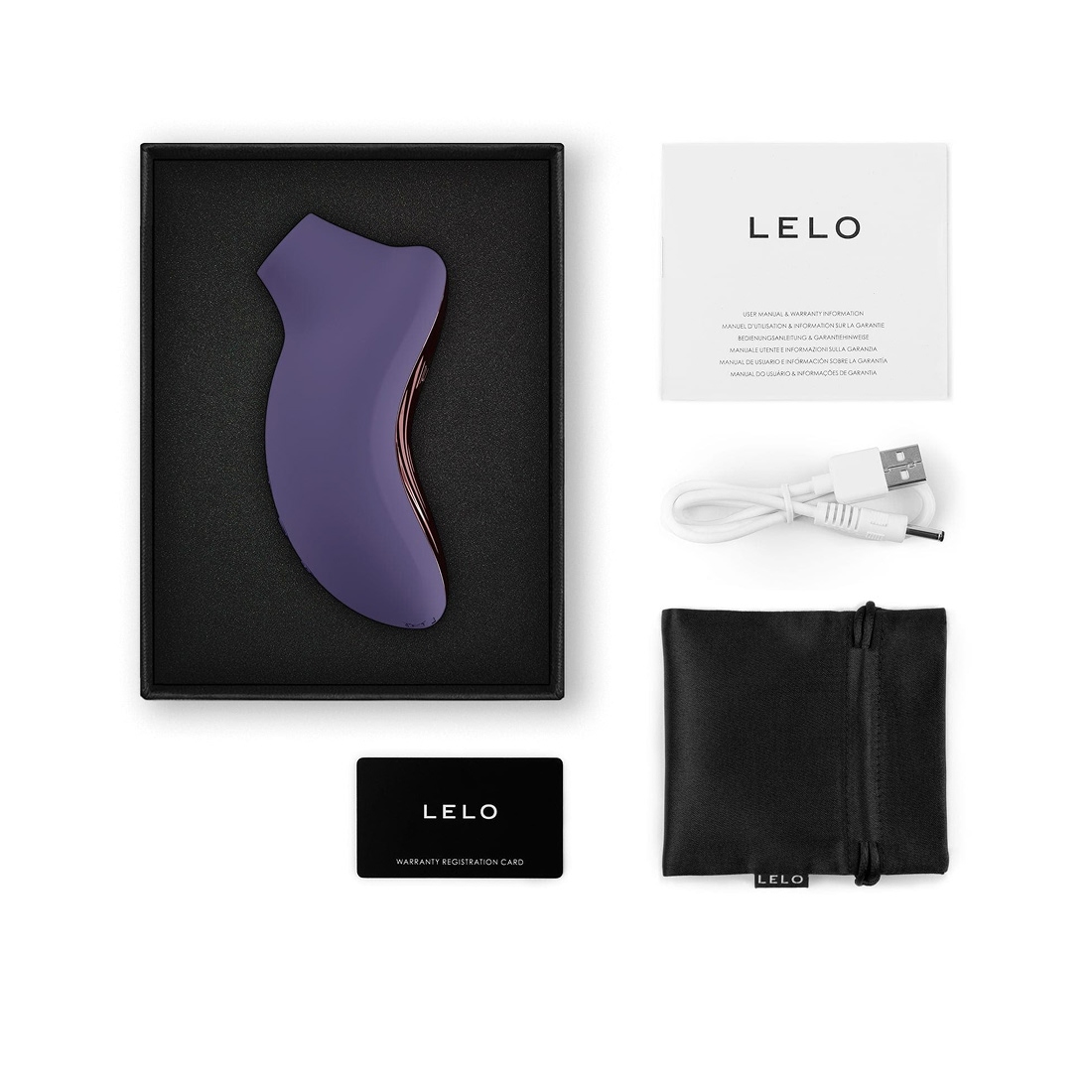 LELO Sona 3 soniczny masażer łechtaczki sterowany aplikacją