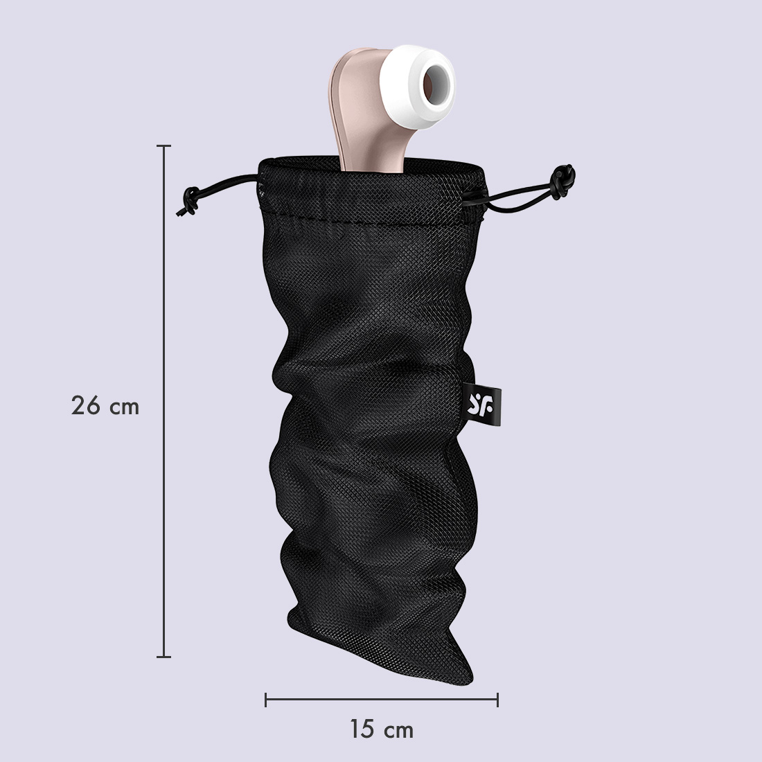 Satisfyer Treasure Bag woreczek do przechowywania gadżetów L