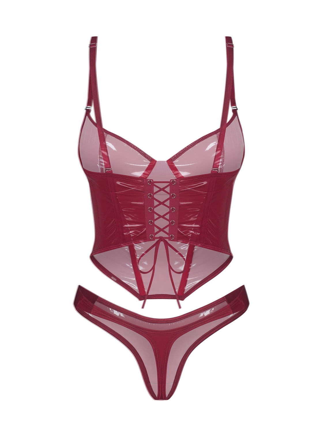 Obsessive Redya gorset i stringi 