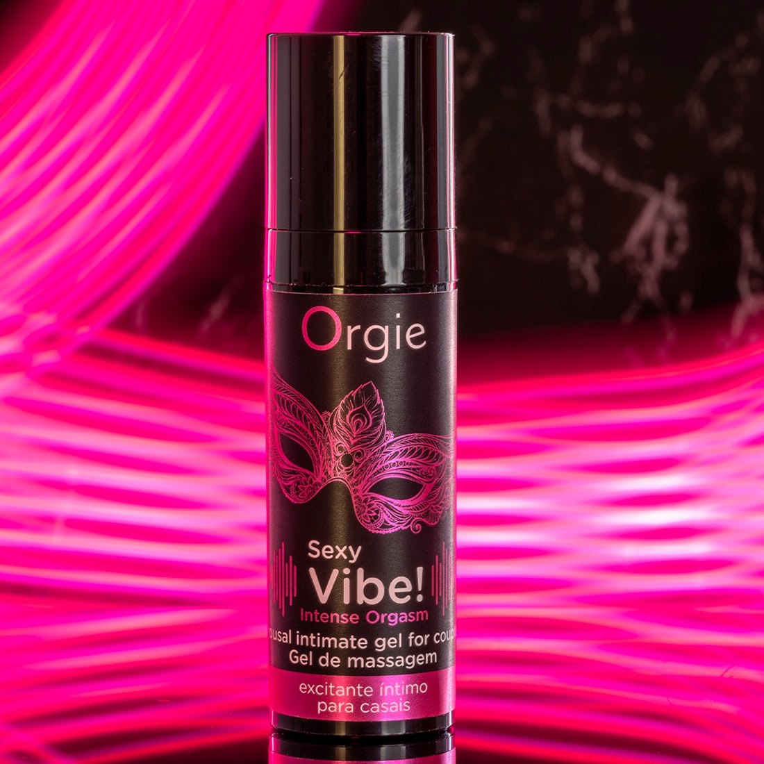 Orgie Sexy Vibe! Intense intensywnie stymulujący żel dla par