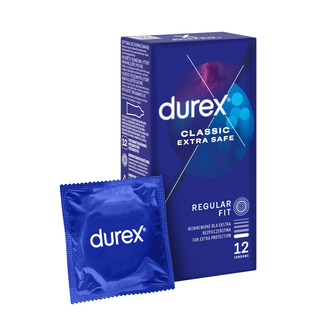 Durex Extra Safe prezerwatywy pogrubione