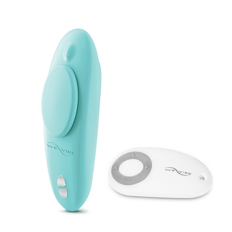 We-Vibe Moxie zdalnie sterowany masażer do noszenia pod bielizną