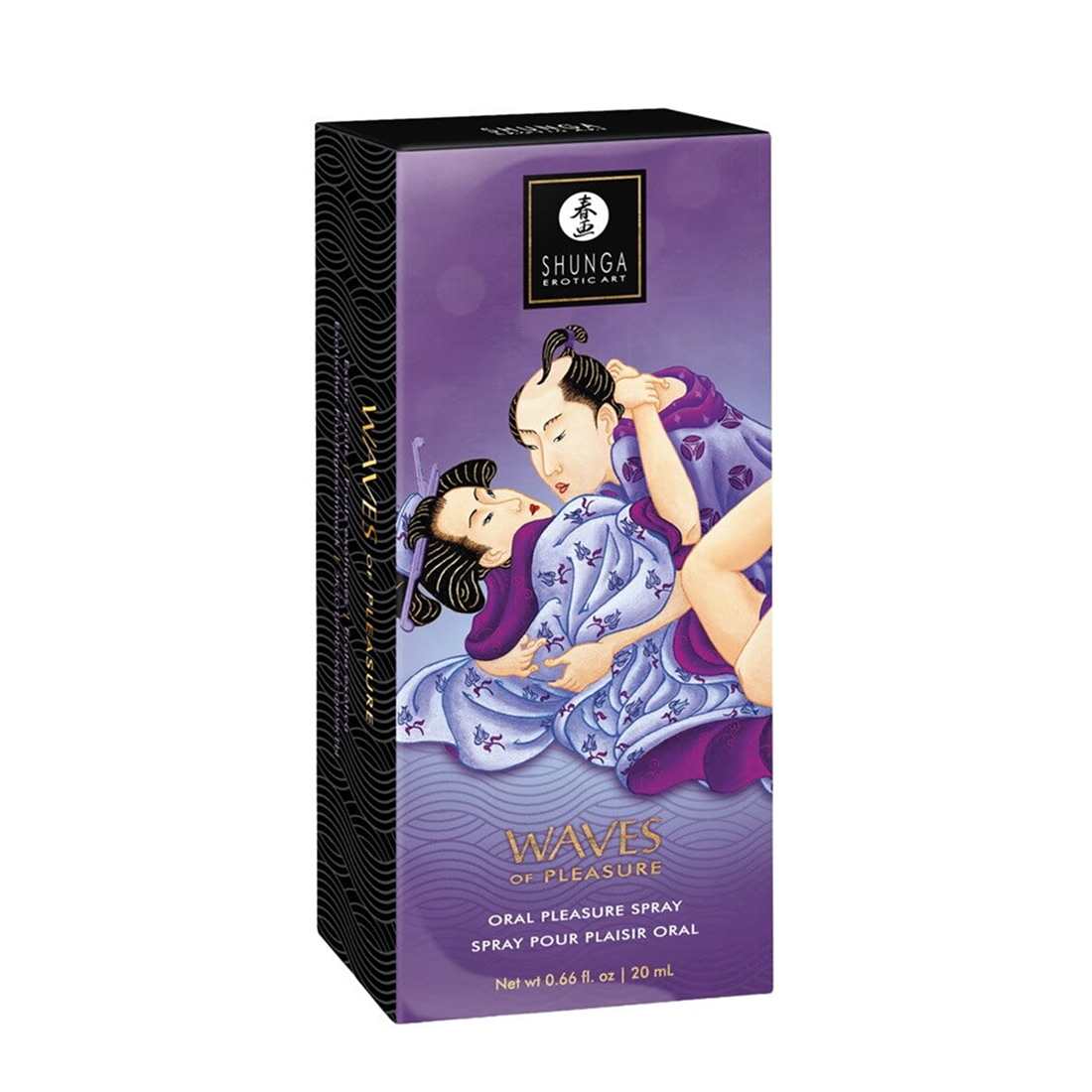 Shunga Waves Of Pleasure spray oralny o smaku owoców egzotycznych