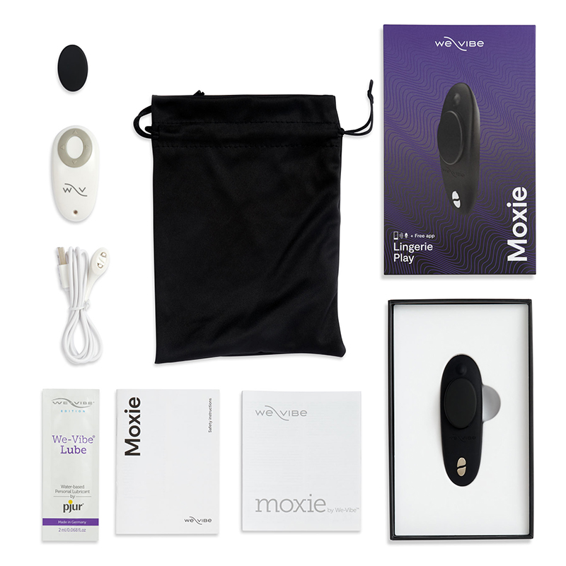 We-Vibe Moxie zdalnie sterowany masażer do noszenia pod bielizną