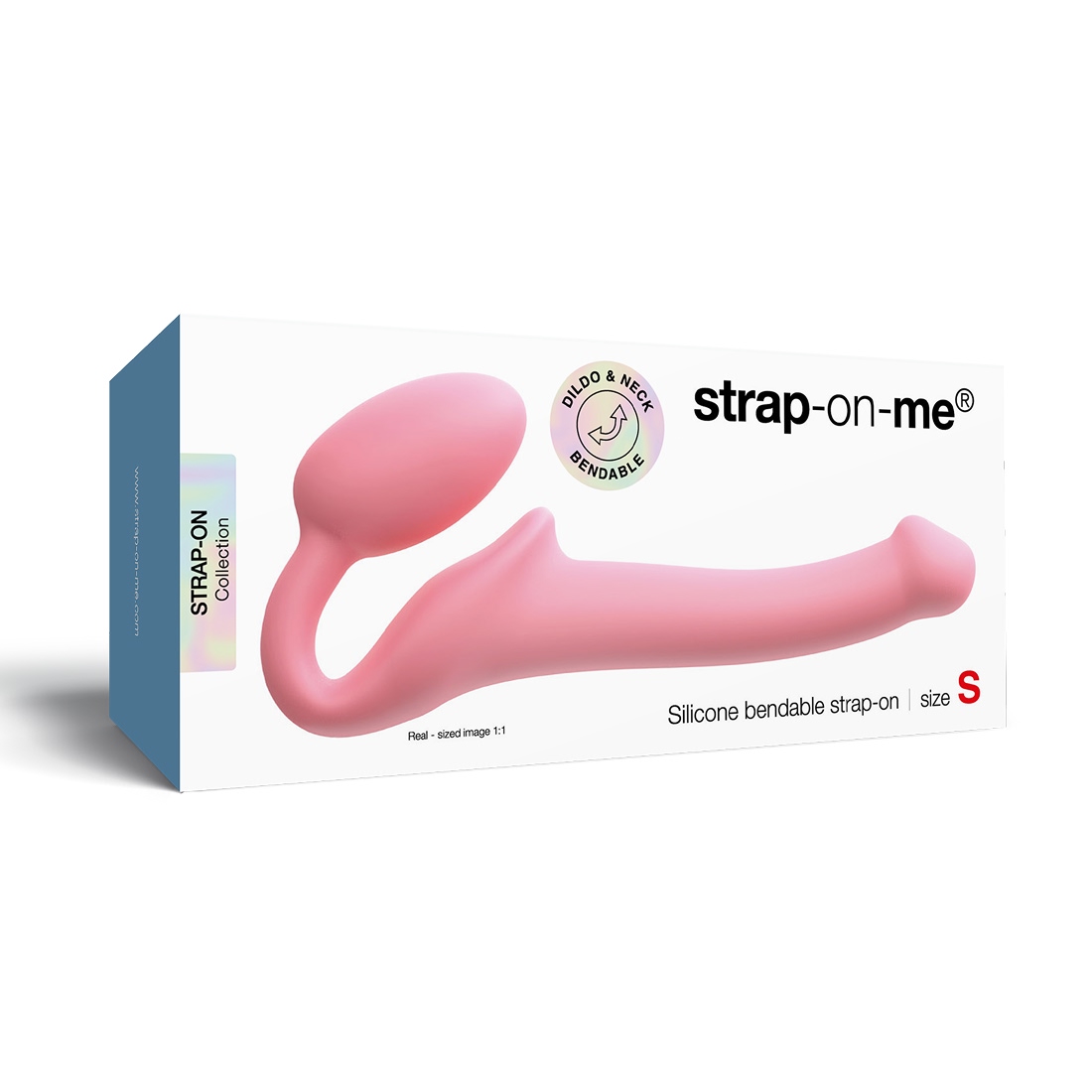 Strap-On-Me Semi-Realistic Bendable S strap-on