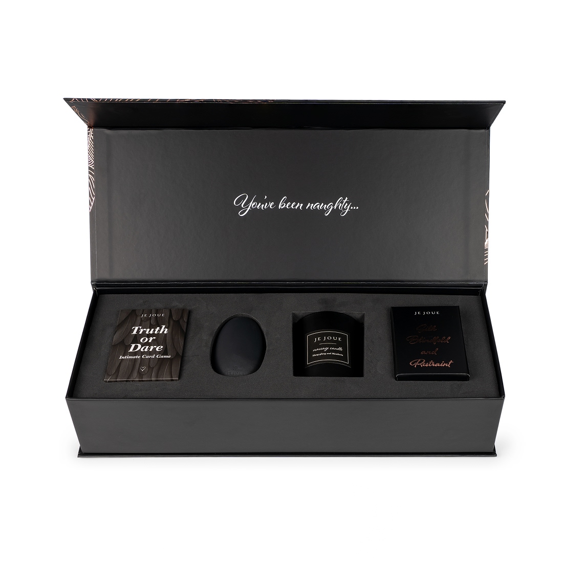 Je Joue Naughty Gift Set prezentowy zestaw z akcesoriami erotycznymi