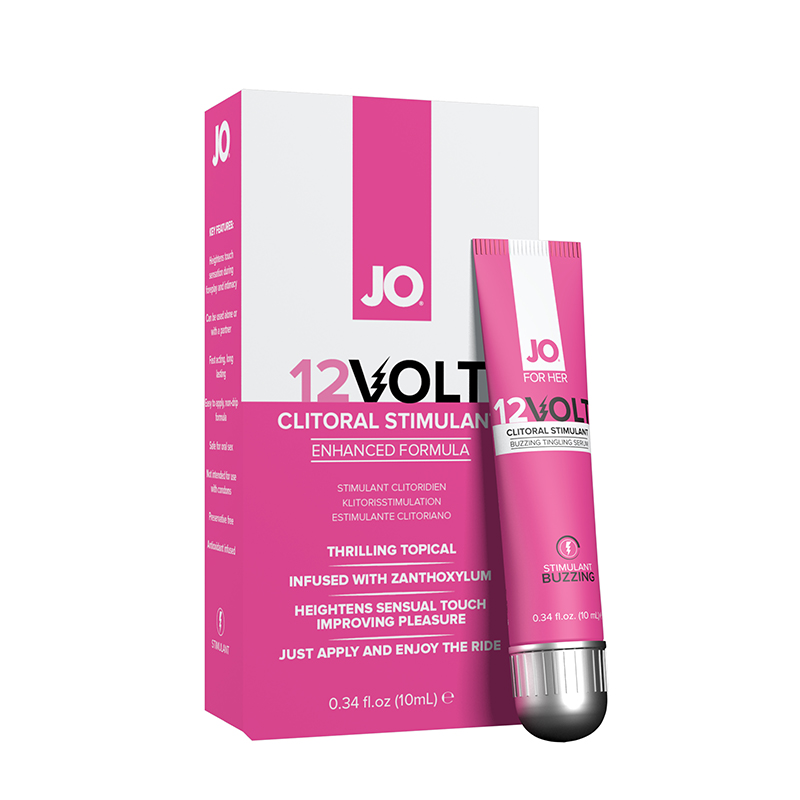 System JO 12 Volt serum stymulujące łechtaczkę 