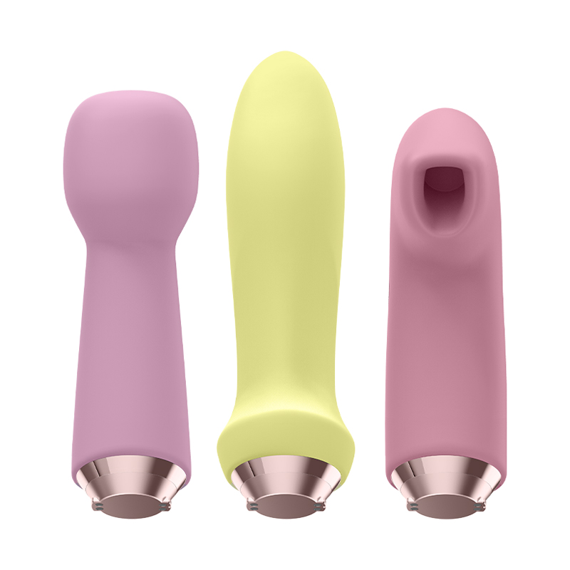 Satisfyer Marvelous Four zestaw gadżetów erotycznych 4 w 1