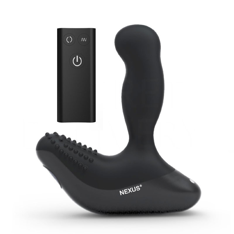 Nexus Revo Stealth wibrująco-rotacyjny masażer prostaty sterowany pilotem