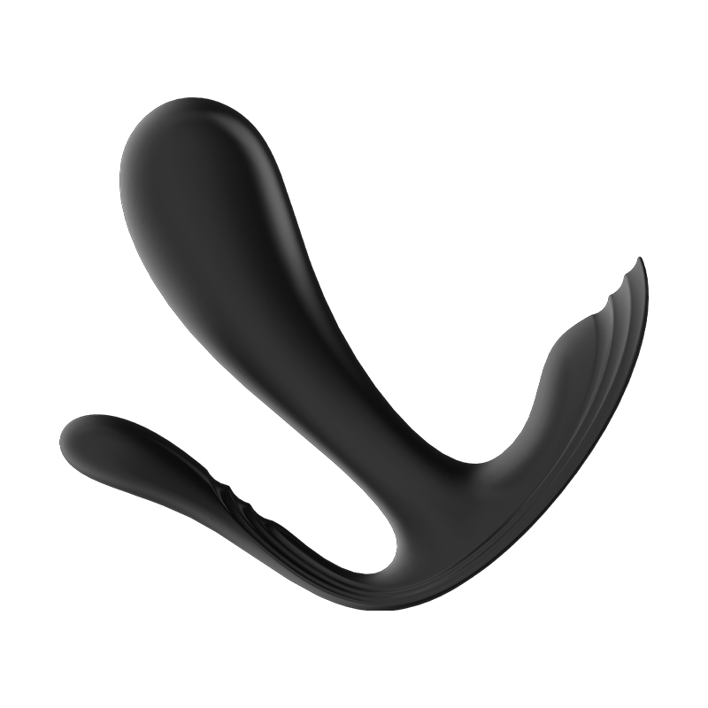 Satisfyer Top Secret + wibrator króliczek z końcówką analną sterowany telefonem