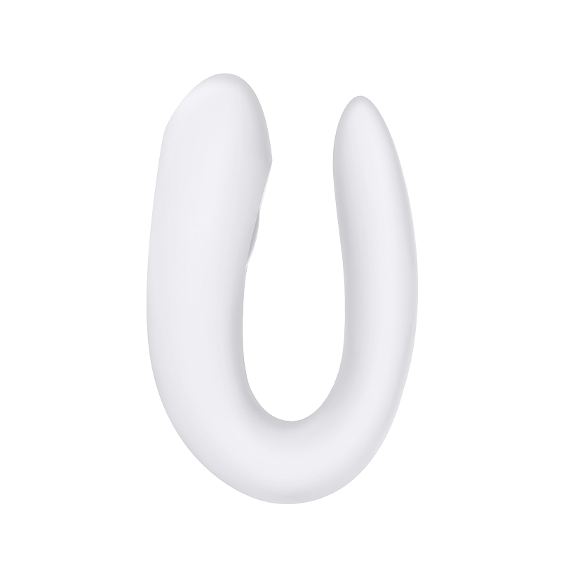 Satisfyer Double Joy wibrator dla par sterowany telefonem