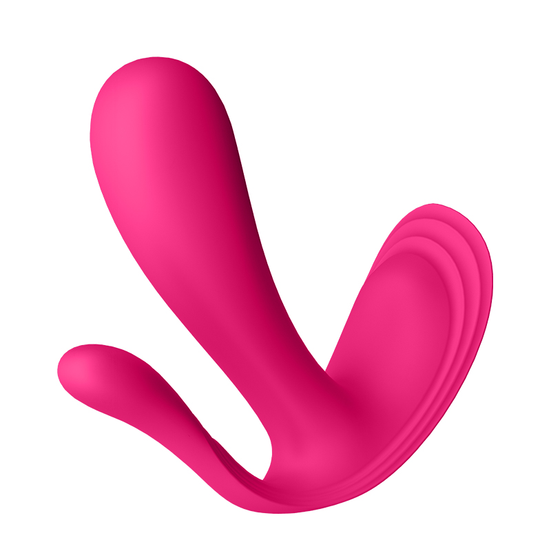 Satisfyer Top Secret + wibrator króliczek z końcówką analną sterowany telefonem