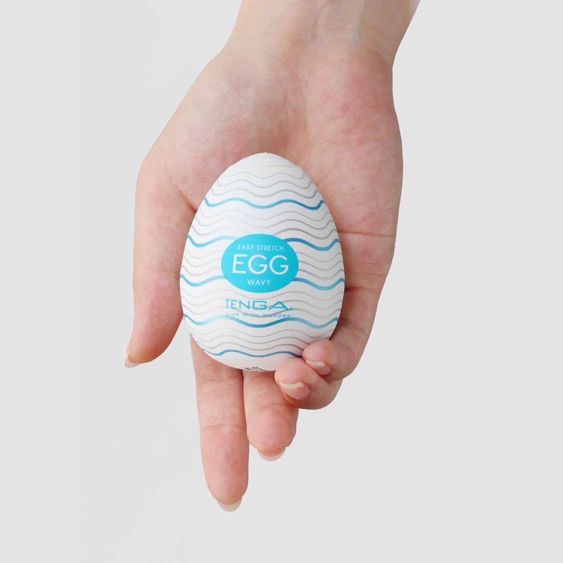 Tenga Egg Wavy masturbator w kształcie jajka