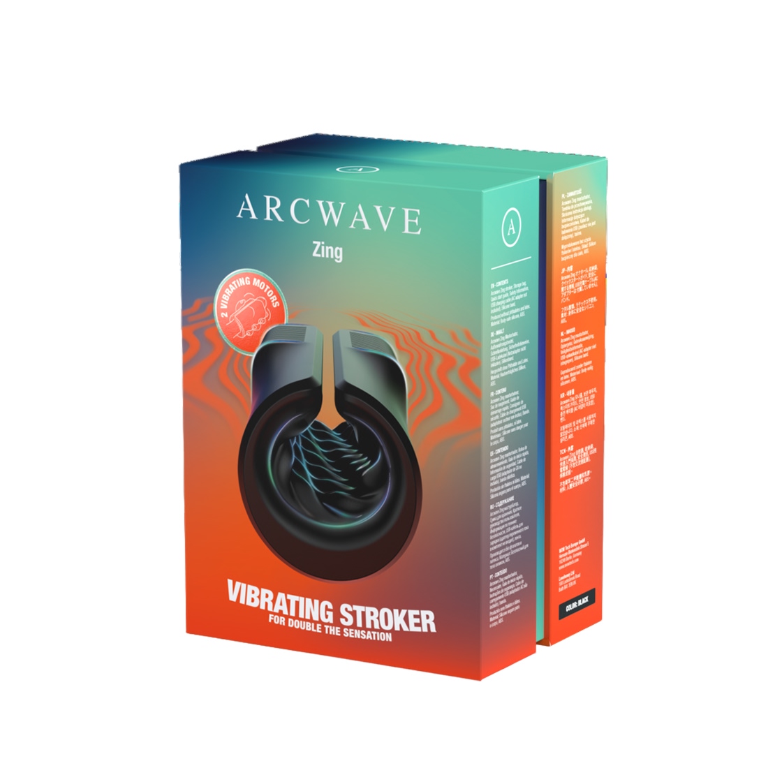 Arcwave Zing wibrujący masażer penisa